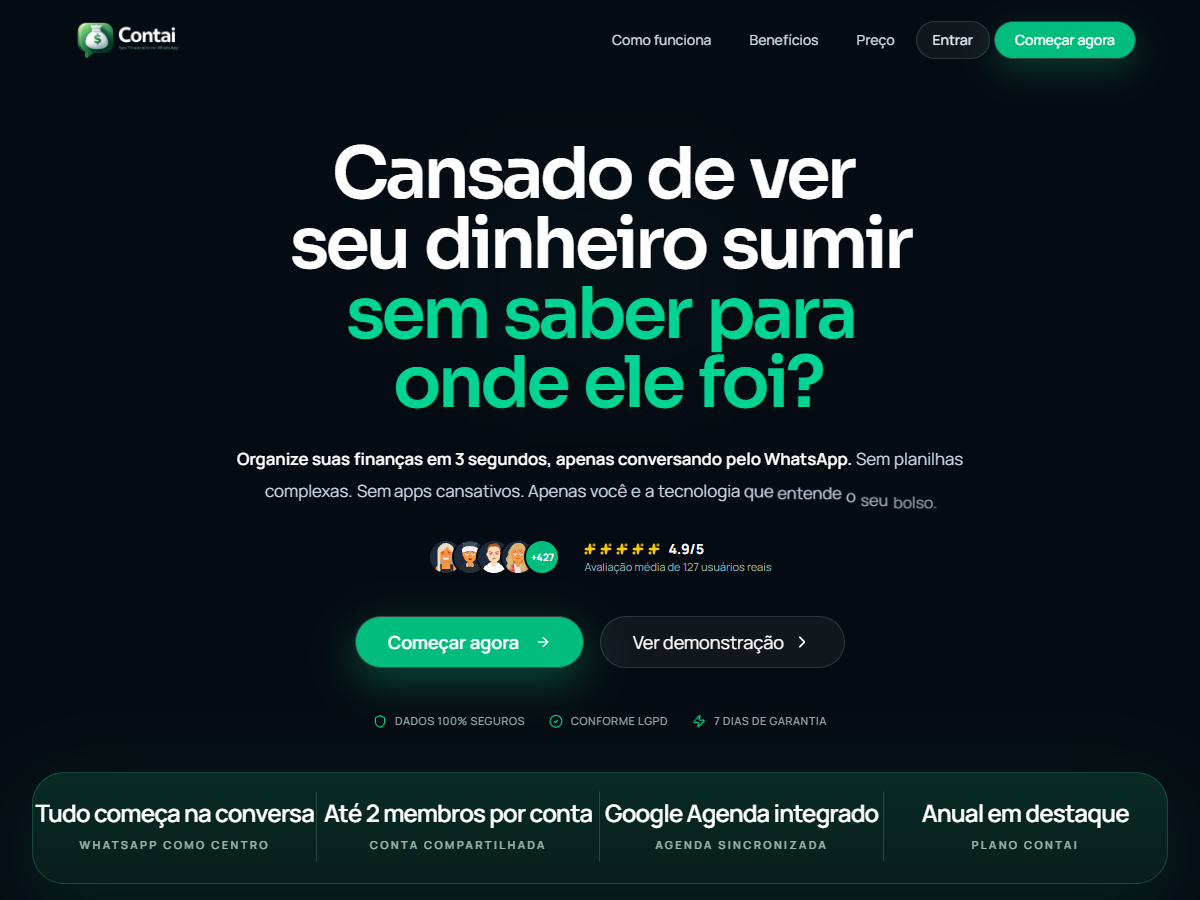 Preview de Contai