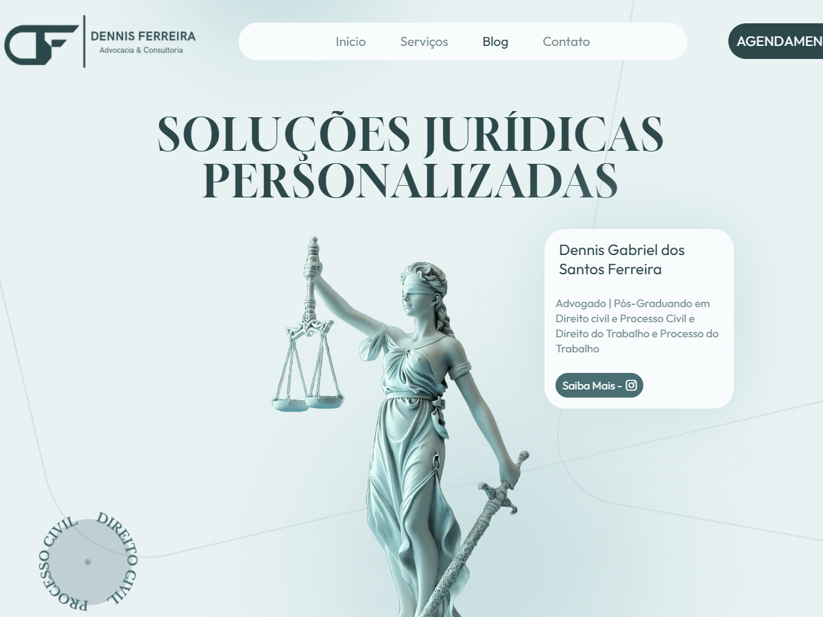 Preview de Dennis Ferreira Advogados