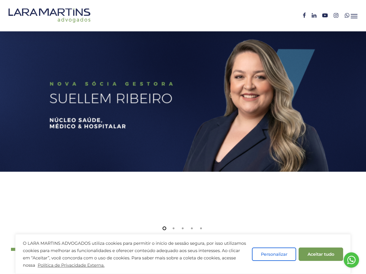 Preview de Lara Martins Advogados