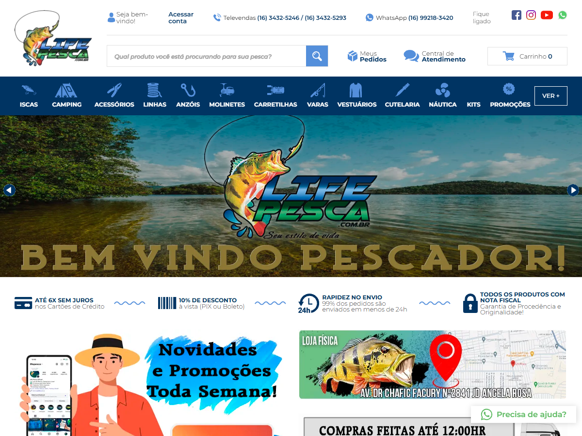 Preview de Life Pesca