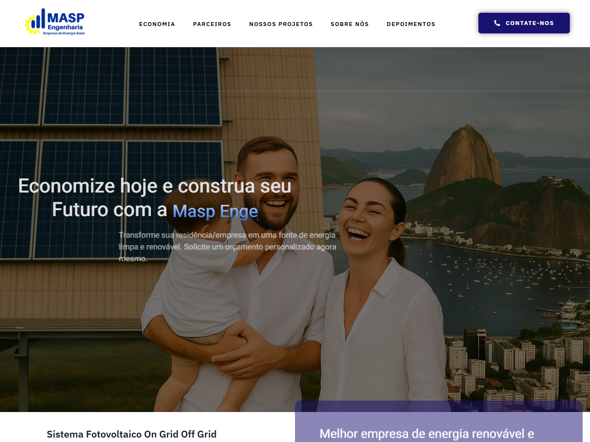Preview de Masp Engenharia