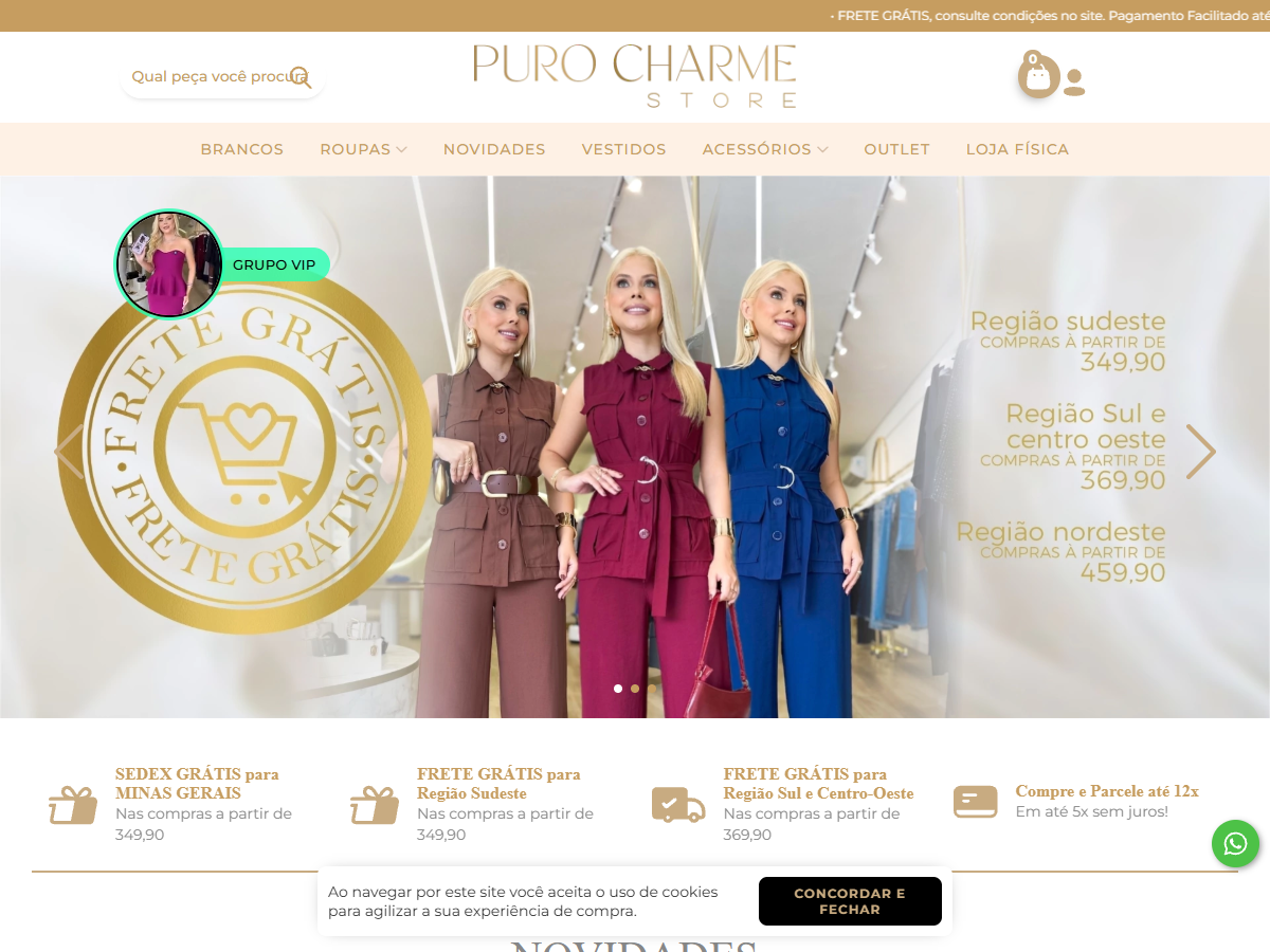Preview de Puro Charme Store