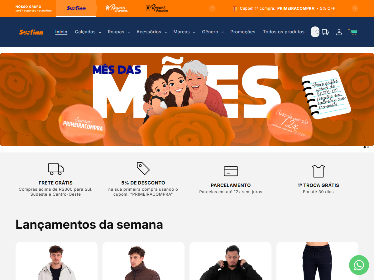 Preview de Surfinn